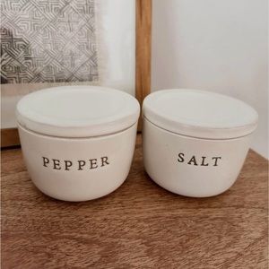 SALT & PEPPER CELLARS
